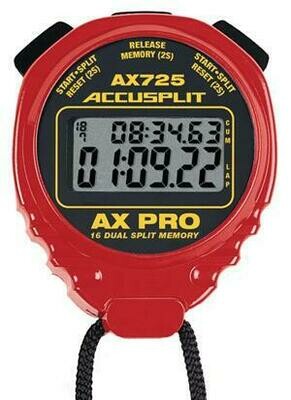 Cronómetro AX725 AX PRO - 16 Memorias
